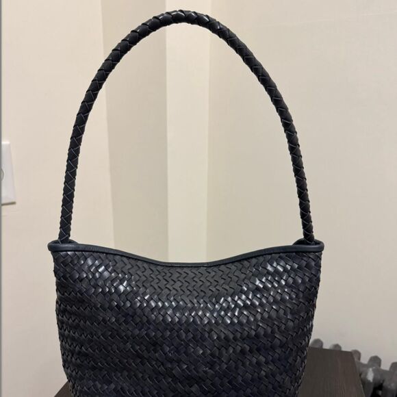 Madewell Handwoven Leather Bag - Picture 3 of 5